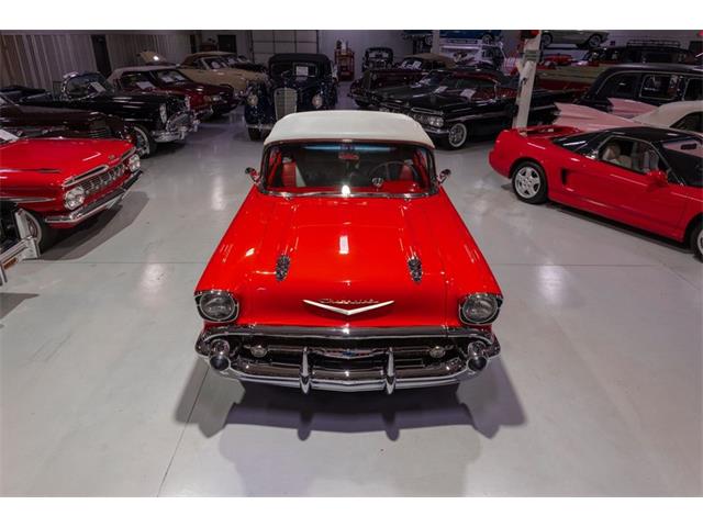 1957 Chevrolet Bel Air Convertible (CC-2087995) for sale in Rogers, Minnesota