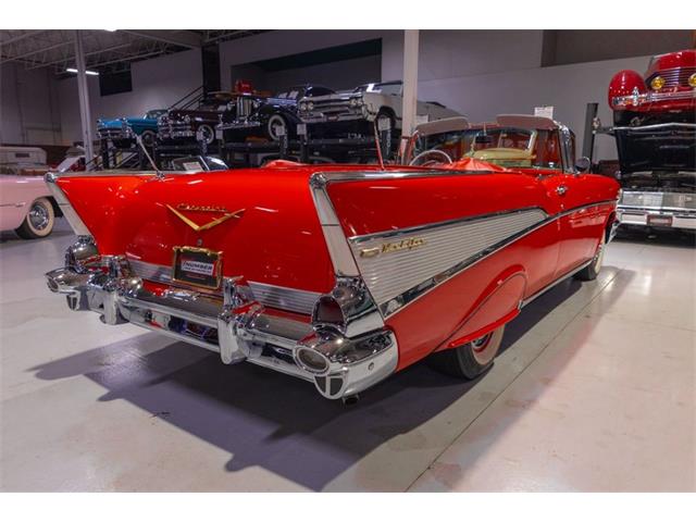 1957 Chevrolet Bel Air Convertible (CC-2087995) for sale in Rogers, Minnesota