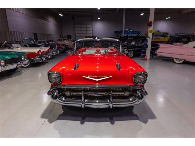 1957 Chevrolet Bel Air Convertible (CC-2087995) for sale in Rogers, Minnesota