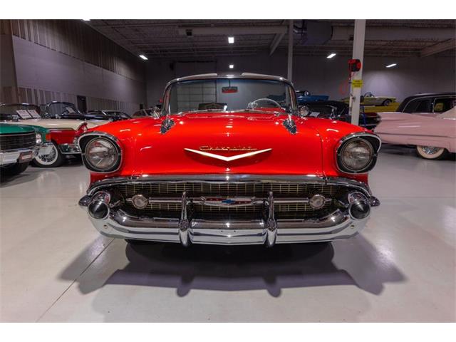 1957 Chevrolet Bel Air Convertible (CC-2087995) for sale in Rogers, Minnesota