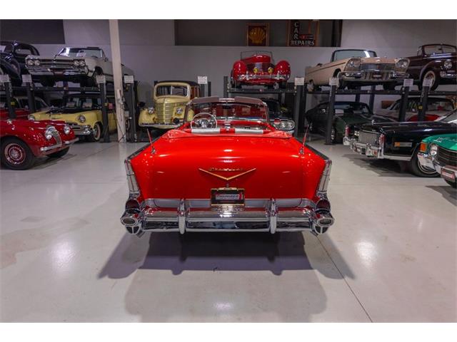 1957 Chevrolet Bel Air Convertible (CC-2087995) for sale in Rogers, Minnesota