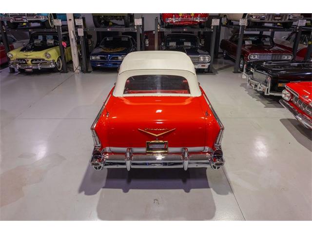 1957 Chevrolet Bel Air Convertible (CC-2087995) for sale in Rogers, Minnesota