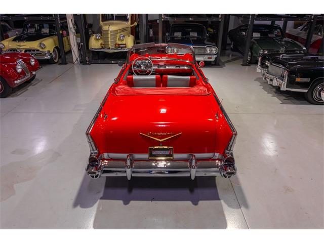 1957 Chevrolet Bel Air Convertible (CC-2087995) for sale in Rogers, Minnesota