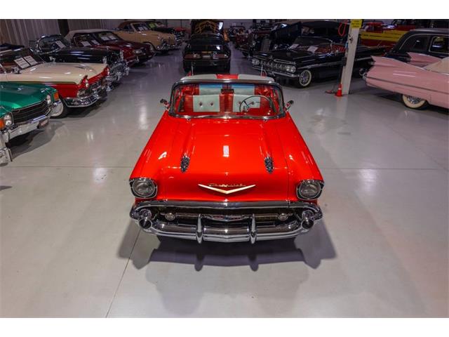 1957 Chevrolet Bel Air Convertible (CC-2087995) for sale in Rogers, Minnesota
