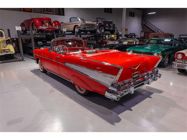 1957 Chevrolet Bel Air Convertible (CC-2087995) for sale in Rogers, Minnesota