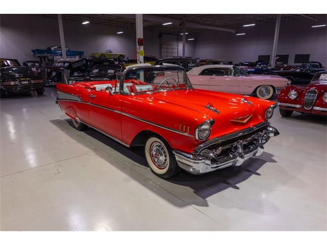 1957 Chevrolet Bel Air Convertible (CC-2087995) for sale in Rogers, Minnesota