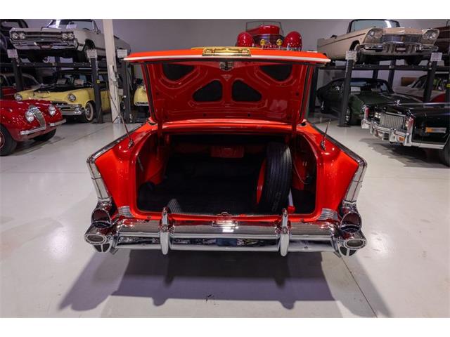 1957 Chevrolet Bel Air Convertible (CC-2087995) for sale in Rogers, Minnesota