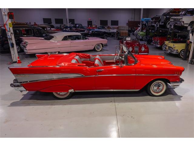 1957 Chevrolet Bel Air Convertible (CC-2087995) for sale in Rogers, Minnesota