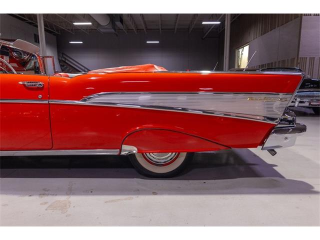 1957 Chevrolet Bel Air Convertible (CC-2087995) for sale in Rogers, Minnesota