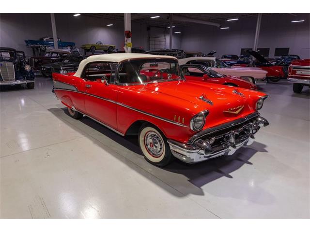 1957 Chevrolet Bel Air Convertible (CC-2087995) for sale in Rogers, Minnesota