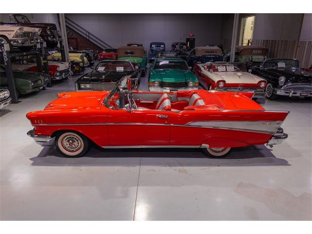 1957 Chevrolet Bel Air Convertible (CC-2087995) for sale in Rogers, Minnesota