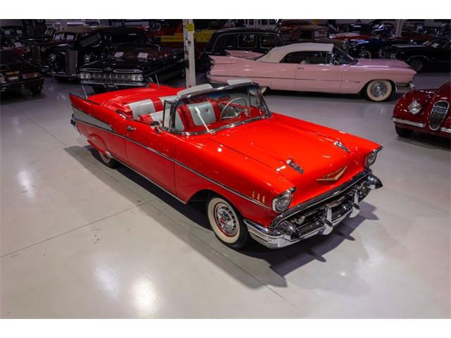 1957 Chevrolet Bel Air Convertible (CC-2087995) for sale in Rogers, Minnesota