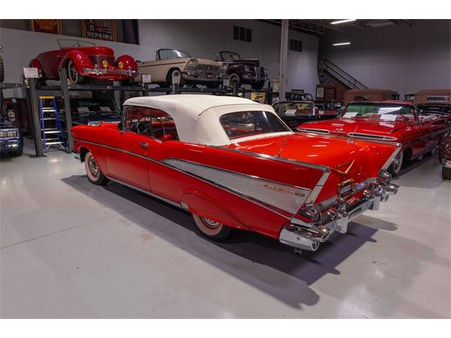 1957 Chevrolet Bel Air Convertible (CC-2087995) for sale in Rogers, Minnesota