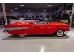 1957 Chevrolet Bel Air Convertible (CC-2087995) for sale in Rogers, Minnesota