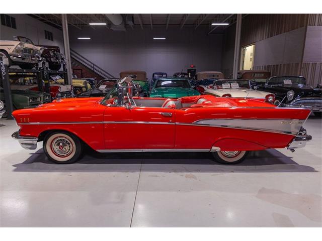 1957 Chevrolet Bel Air Convertible (CC-2087995) for sale in Rogers, Minnesota