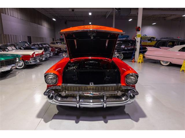 1957 Chevrolet Bel Air Convertible (CC-2087995) for sale in Rogers, Minnesota