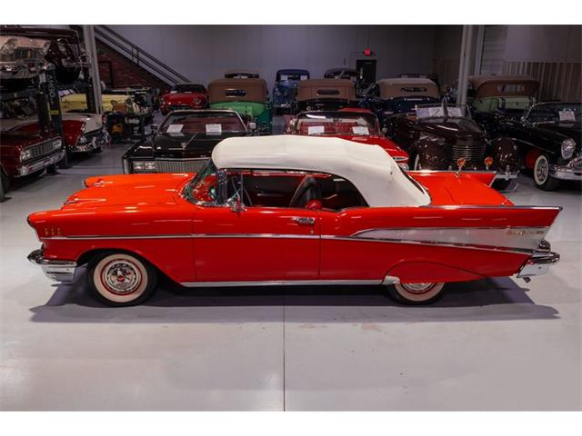 1957 Chevrolet Bel Air Convertible (CC-2087995) for sale in Rogers, Minnesota