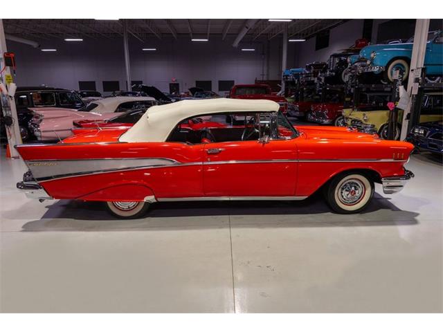 1957 Chevrolet Bel Air Convertible (CC-2087995) for sale in Rogers, Minnesota