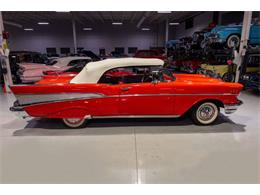 1957 Chevrolet Bel Air Convertible (CC-2087995) for sale in Rogers, Minnesota