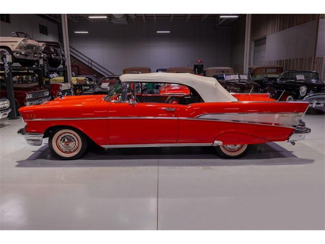 1957 Chevrolet Bel Air Convertible (CC-2087995) for sale in Rogers, Minnesota