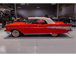 1957 Chevrolet Bel Air Convertible (CC-2087995) for sale in Rogers, Minnesota
