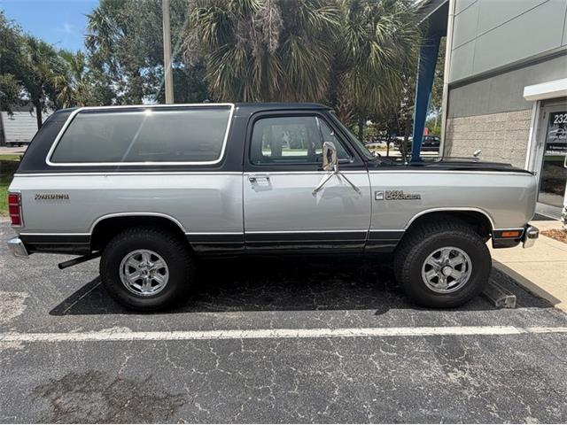 1983 Dodge Ramcharger (CC-2087996) for sale in Palmetto, Florida