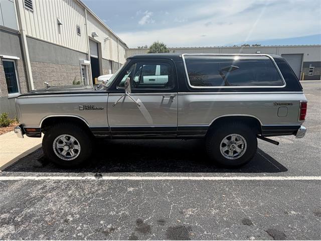 1983 Dodge Ramcharger (CC-2087996) for sale in Palmetto, Florida