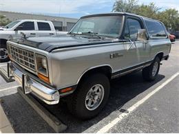 1983 Dodge Ramcharger (CC-2087996) for sale in Palmetto, Florida