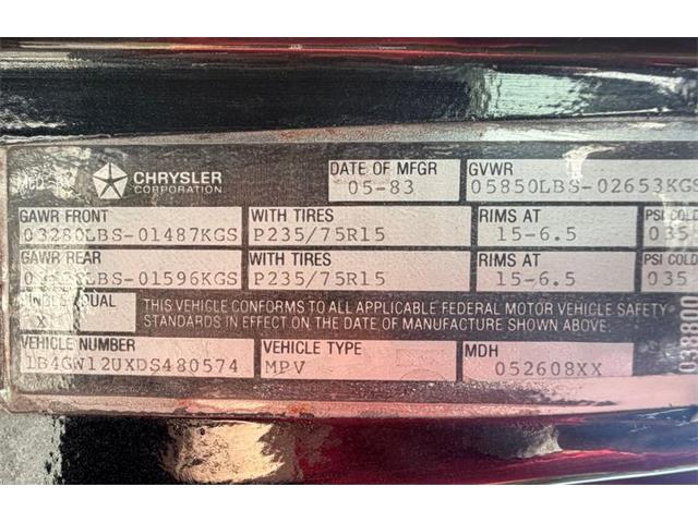 1983 Dodge Ramcharger (CC-2087996) for sale in Palmetto, Florida