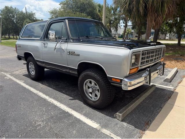 1983 Dodge Ramcharger (CC-2087996) for sale in Palmetto, Florida