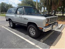 1983 Dodge Ramcharger (CC-2087996) for sale in Palmetto, Florida