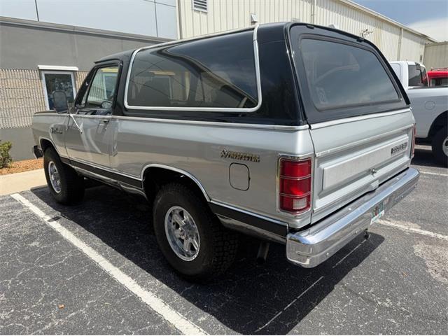 1983 Dodge Ramcharger (CC-2087996) for sale in Palmetto, Florida