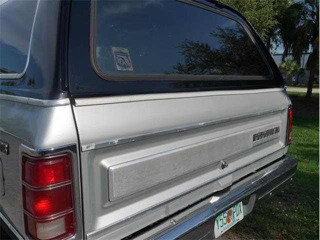 1983 Dodge Ramcharger (CC-2087996) for sale in Palmetto, Florida