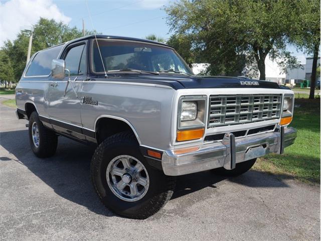 1983 Dodge Ramcharger (CC-2087996) for sale in Palmetto, Florida