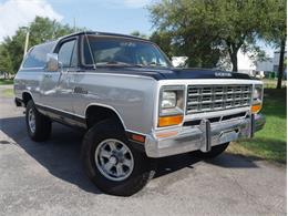 1983 Dodge Ramcharger (CC-2087996) for sale in Palmetto, Florida