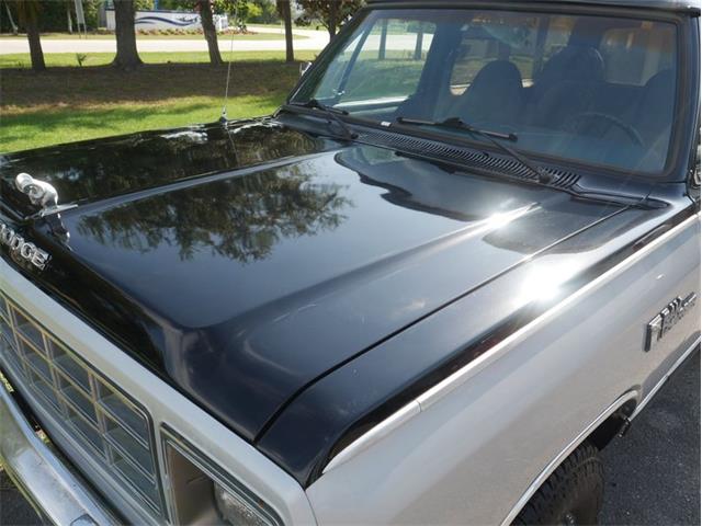 1983 Dodge Ramcharger (CC-2087996) for sale in Palmetto, Florida
