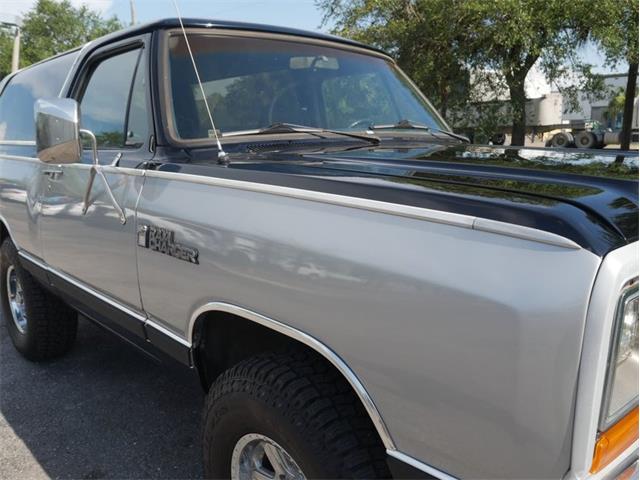 1983 Dodge Ramcharger (CC-2087996) for sale in Palmetto, Florida