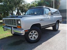1983 Dodge Ramcharger (CC-2087996) for sale in Palmetto, Florida
