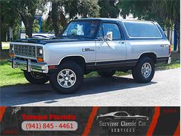 1983 Dodge Ramcharger (CC-2087996) for sale in Palmetto, Florida