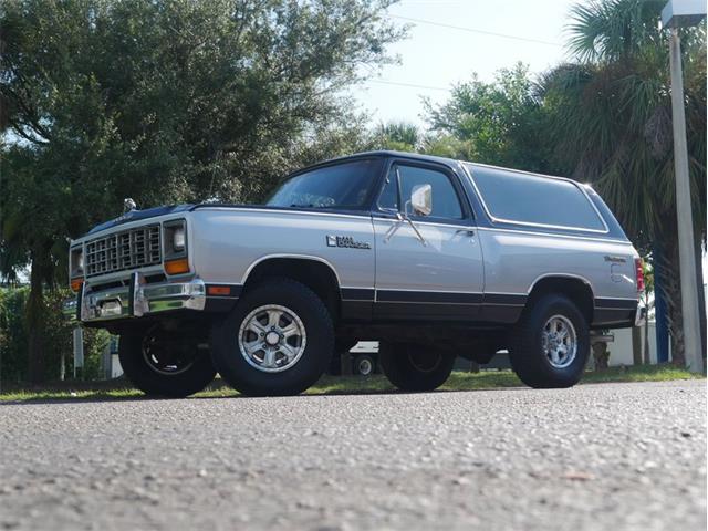 1983 Dodge Ramcharger (CC-2087996) for sale in Palmetto, Florida