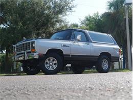 1983 Dodge Ramcharger (CC-2087996) for sale in Palmetto, Florida