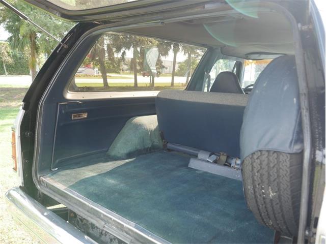 1983 Dodge Ramcharger (CC-2087996) for sale in Palmetto, Florida