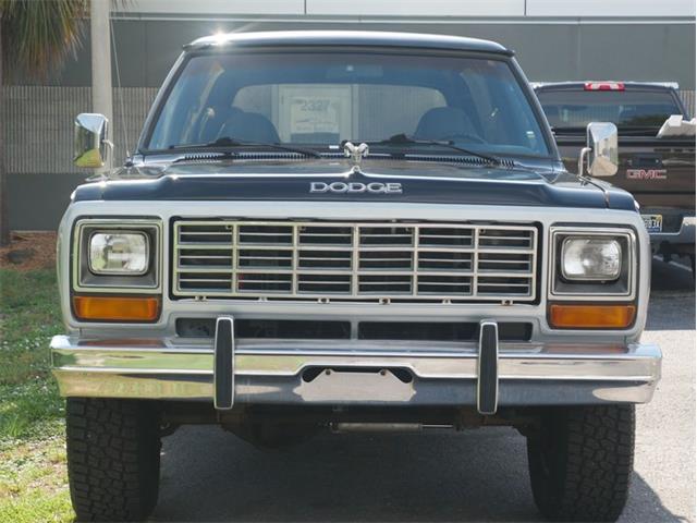 1983 Dodge Ramcharger (CC-2087996) for sale in Palmetto, Florida