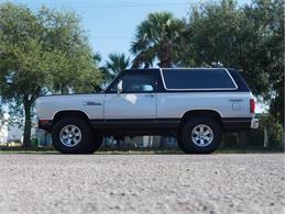 1983 Dodge Ramcharger (CC-2087996) for sale in Palmetto, Florida
