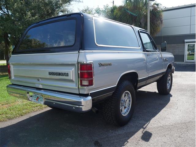 1983 Dodge Ramcharger (CC-2087996) for sale in Palmetto, Florida