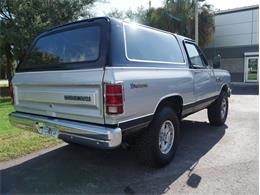 1983 Dodge Ramcharger (CC-2087996) for sale in Palmetto, Florida