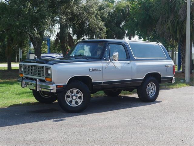 1983 Dodge Ramcharger (CC-2087996) for sale in Palmetto, Florida