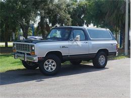 1983 Dodge Ramcharger (CC-2087996) for sale in Palmetto, Florida