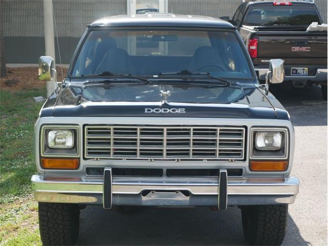 1983 Dodge Ramcharger (CC-2087996) for sale in Palmetto, Florida