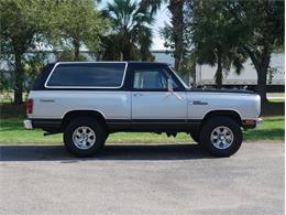 1983 Dodge Ramcharger (CC-2087996) for sale in Palmetto, Florida